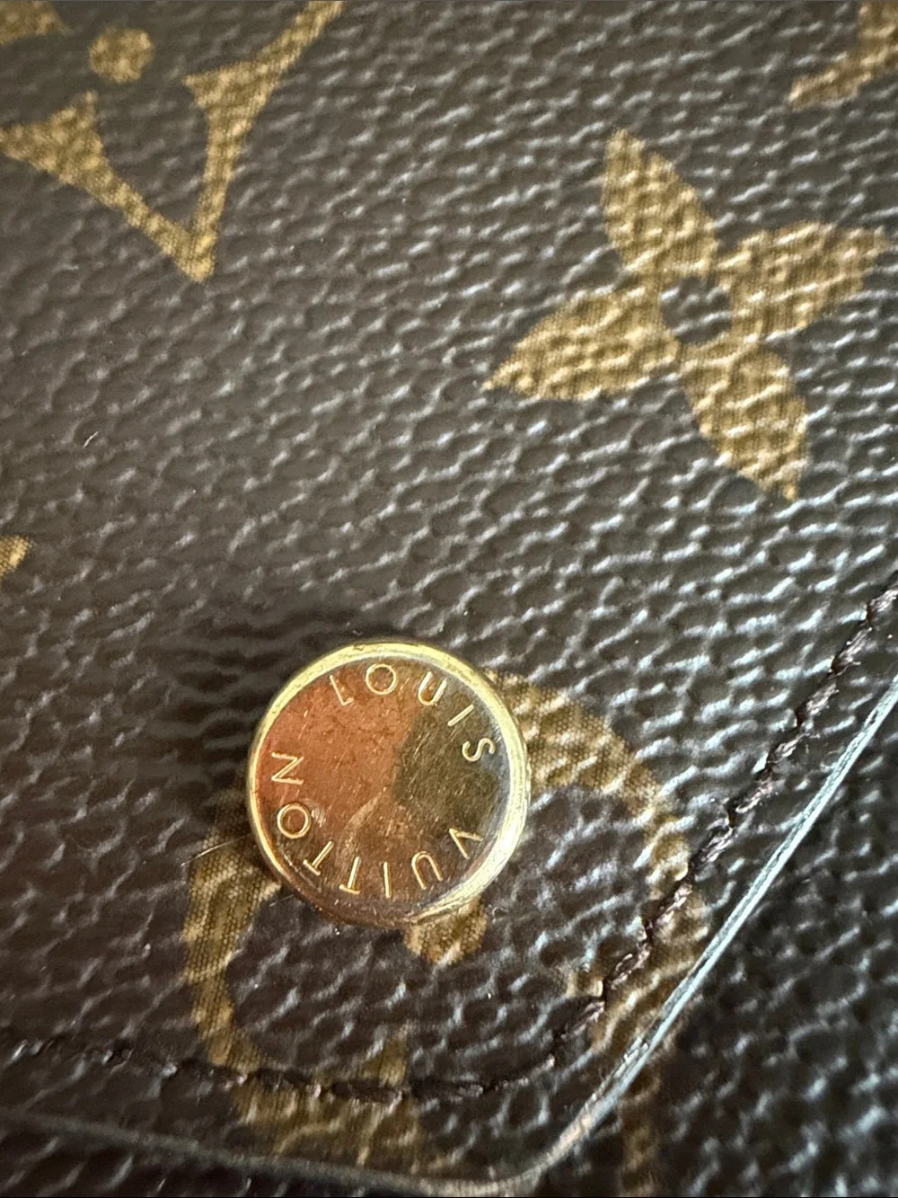 Louis Vuitton Victorine Monogram Wallet